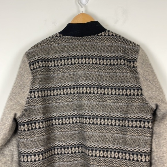 Bellfield bomber jacket grey/black size small - Picture 5 of 11